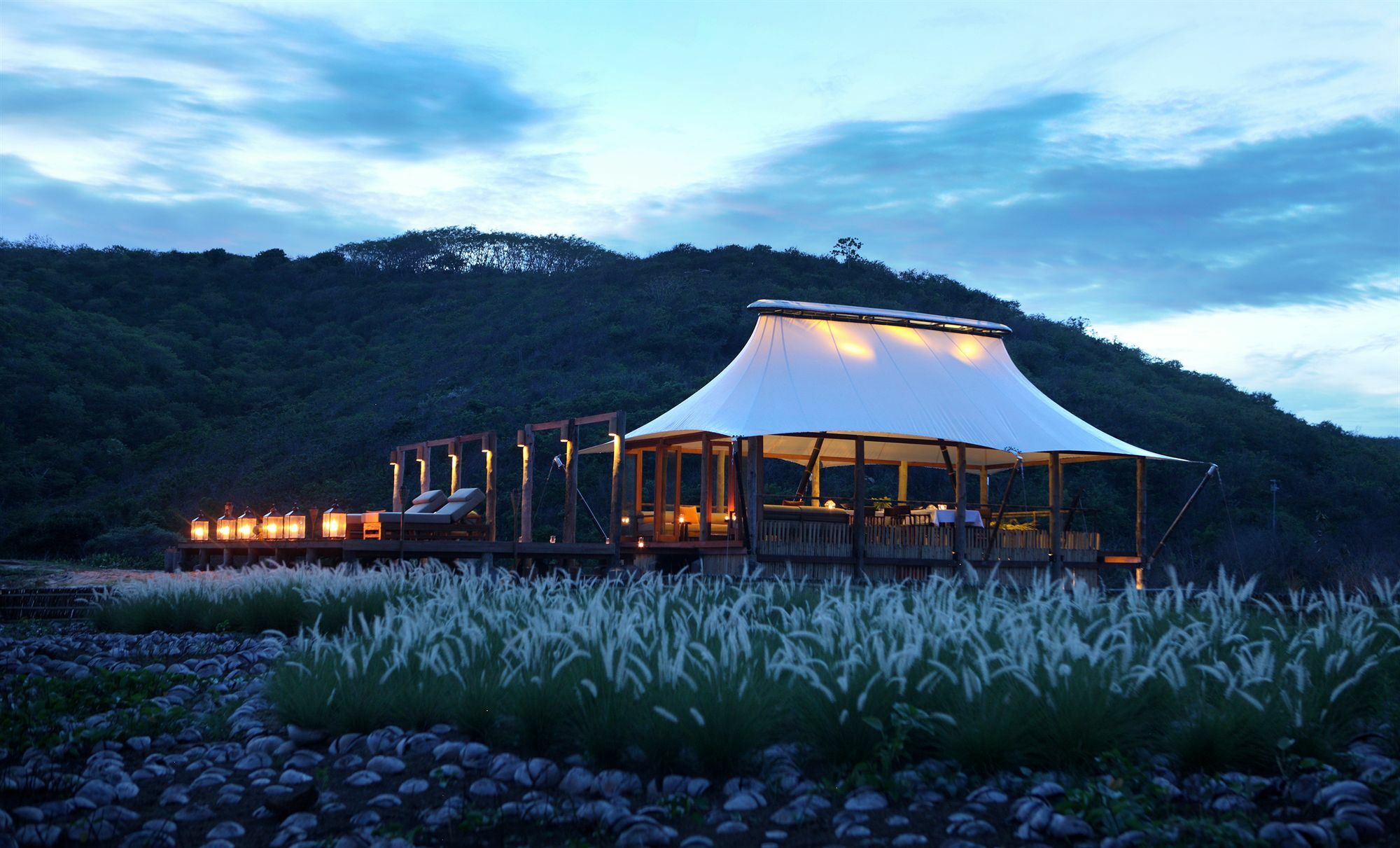 Jeeva Beloam Beach Camp Tanjung Ringgit Екстериор снимка