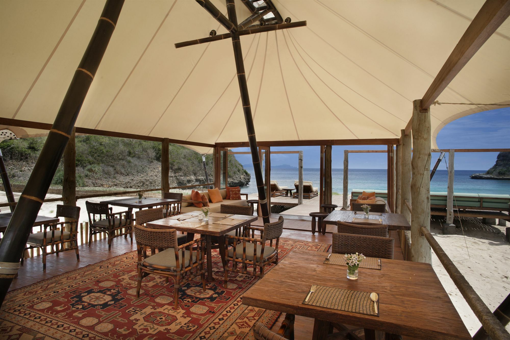 Jeeva Beloam Beach Camp Tanjung Ringgit Екстериор снимка