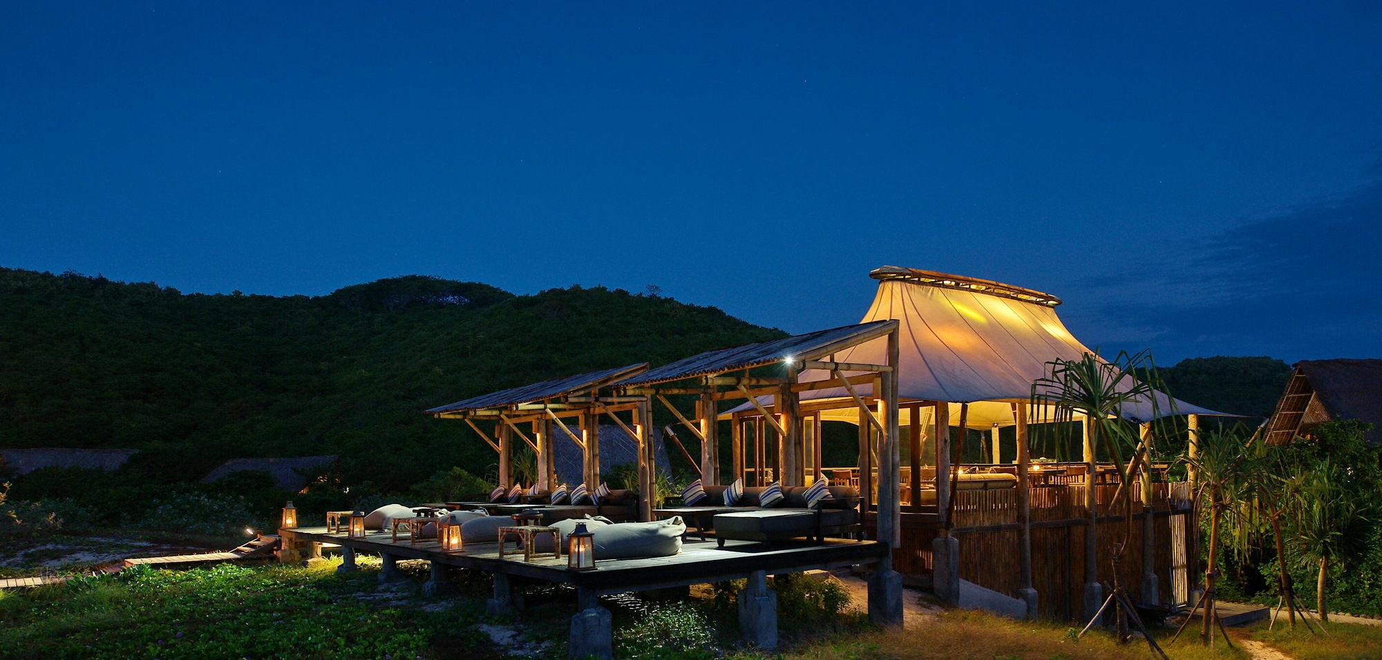 Jeeva Beloam Beach Camp Tanjung Ringgit Екстериор снимка